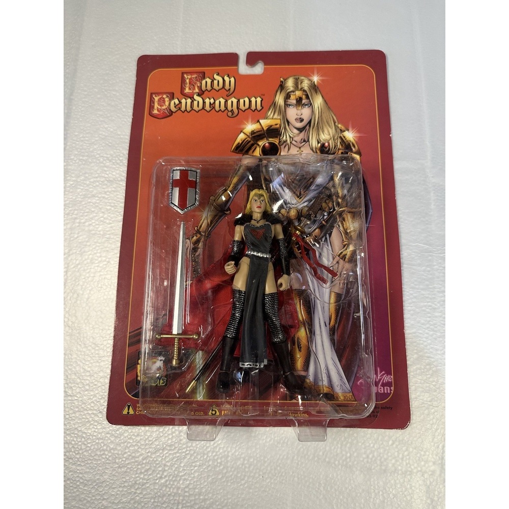 Lady Pendragon Action Figure - 6 Inches‎ 1999 - NIB